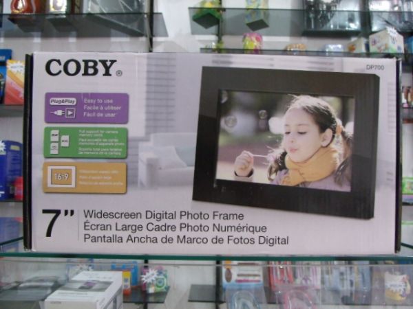 Porta Retrato Digital COBY