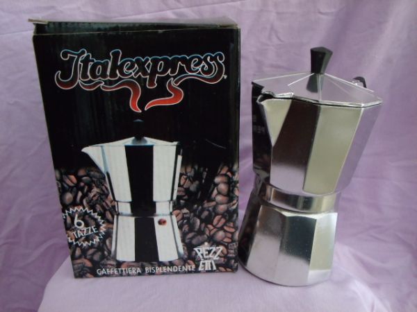 Cafeteira Italiana Italespress