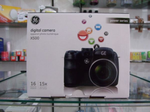 Camera Digital GE X500